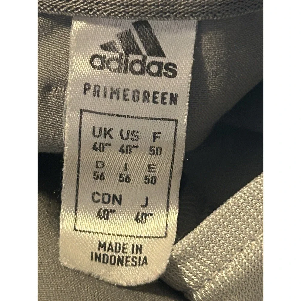 Adidas Men's Light Gray Mid Rise Golf Shorts Size 40 Primegreen  (9.5